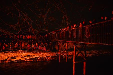 Predstava Božična noč pri Ivanovem izviru, sezona 2014-2015 50